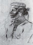 Albert van der Eeckhout Tapuya Indianer